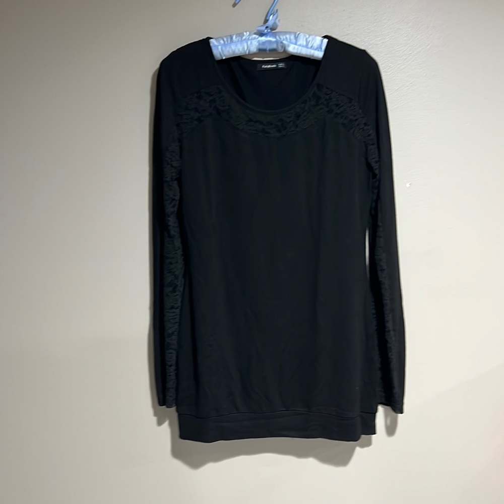Lace Sleeves Dress